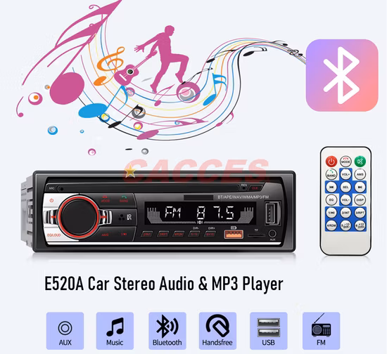 MP3 プレーヤー 車の充電器 カーオーディオ カーステレオ MP3 プレーヤー 車の MP3 カーステレオカー MP3 プレーヤー FM 付き