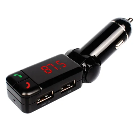 カーキットハンズフリー Aux オーディオ PC スマートモデルサポート電話の充電 USB フラッシュドライブ車の充電器中国 FM トランスミッタ変調器車 MP3 プレーヤー