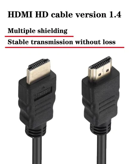 HDMI HDMI ケーブル成形金メッキ高解像度スピードデータ HDMI ケーブル、4K 1080P